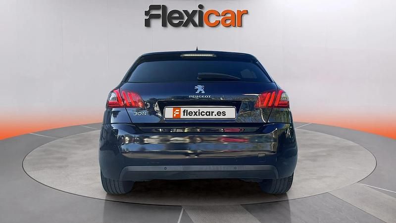 Usado Peugeot 308 Style 131 CV (96 kW) 2020 Azul Utilitario