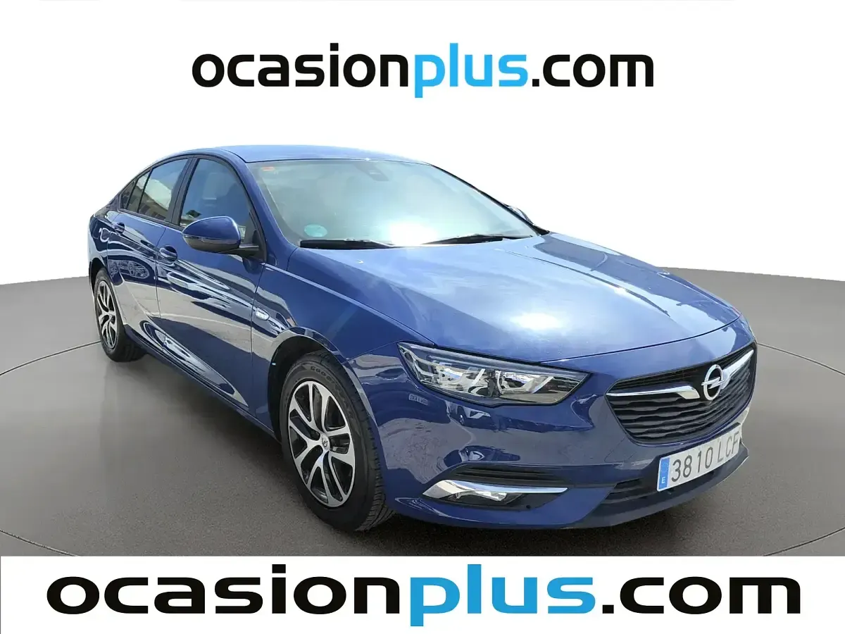 Usado Opel Insignia Selective 140 CV (102 kW) 2019 Azul Berlina