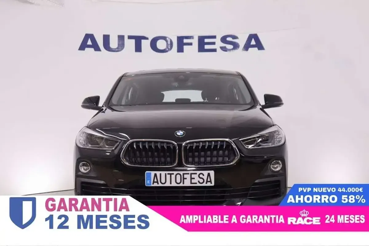 Usado BMW X2 150 CV (110 kW) 2019 Negro SUV