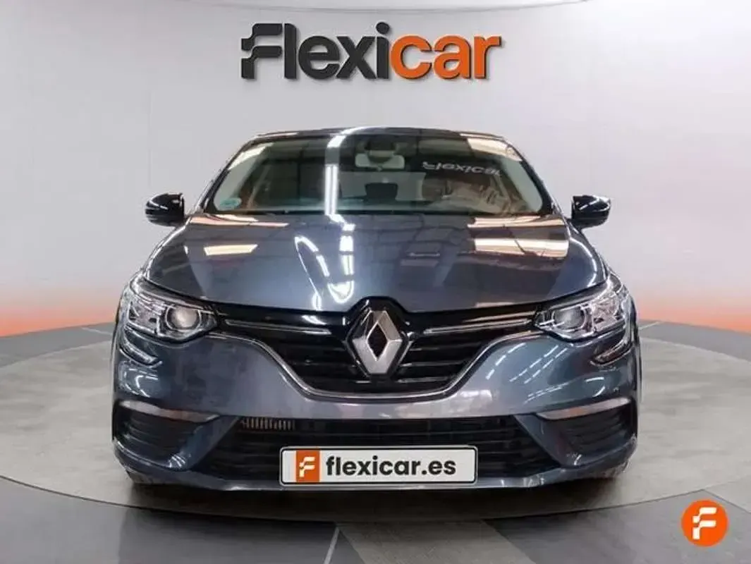 Usado Renault Mégane IV LIMITED 140 CV (102 kW) 2020 Azul Utilitario