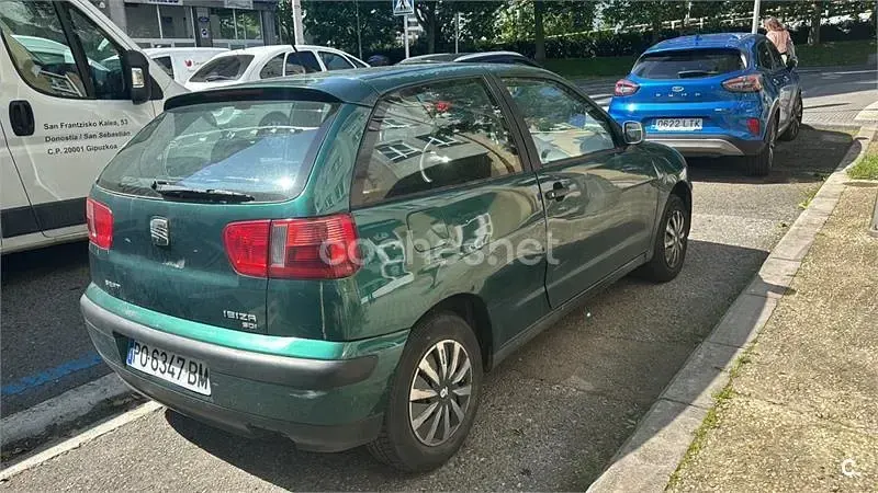 Brugt Seat Ibiza 68 HK (50 kW) 1999 Grøn Hatchback