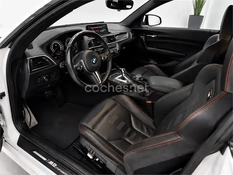 Usado BMW M2 Competition Edition 410 CV (301 kW) 2019 Blanco Coupe