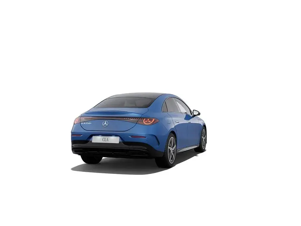 Nuevo Mercedes CLA 250+ 200 kW (272 CV) 2025 Azul claro Berlina