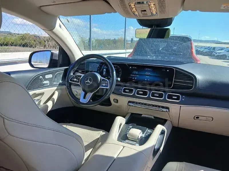Occasion Mercedes GLE350 320 PK (235 kW) 2022 Grijs Coupé