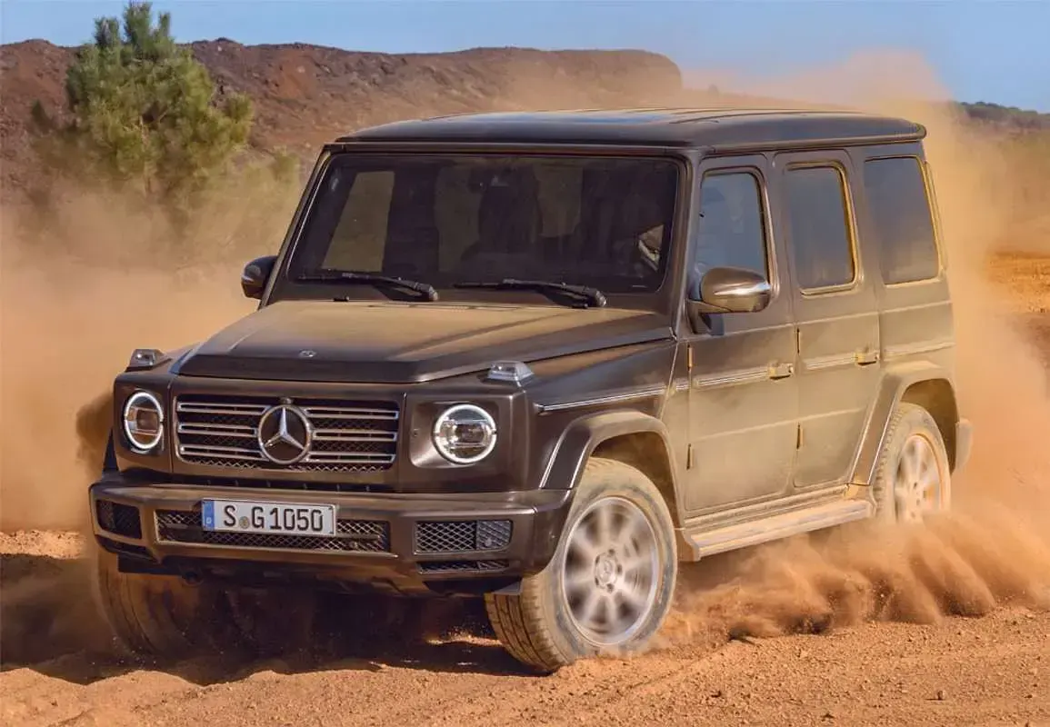 Usado Mercedes G500 296 CV (217 kW) 2006 Negro SUV
