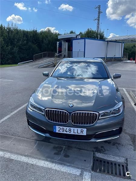 Marrón Usado 2018 BMW 750 Berlina | 39.000 € - Imagen 1/4