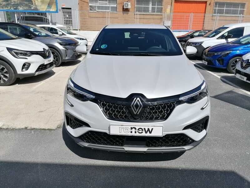 Usado Renault Arkana Techno 140 CV (102 kW) 2024 Blanco SUV