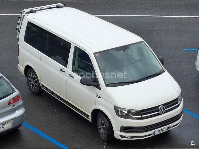 Blanco Usado 2017 VW Multivan Van | 31.950 € (Precio justo) - Imagen 1/4