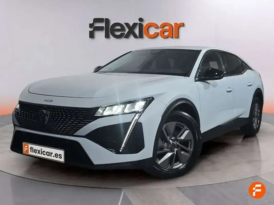 Usado Peugeot 408 Allure 145 CV (106 kW) 2025 Blanco SUV