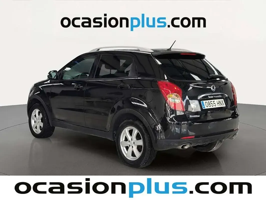 Usado SsangYong Korando 150 CV (110 kW) 2013 Negro SUV