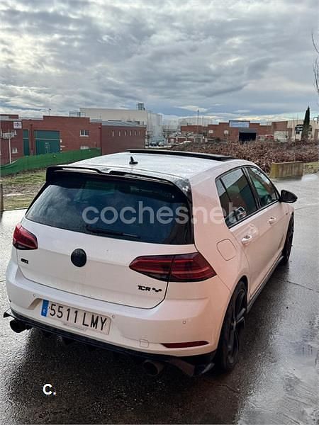 Usado VW Golf VII GTI 290 CV (213 kW) 2019 Blanco Berlina