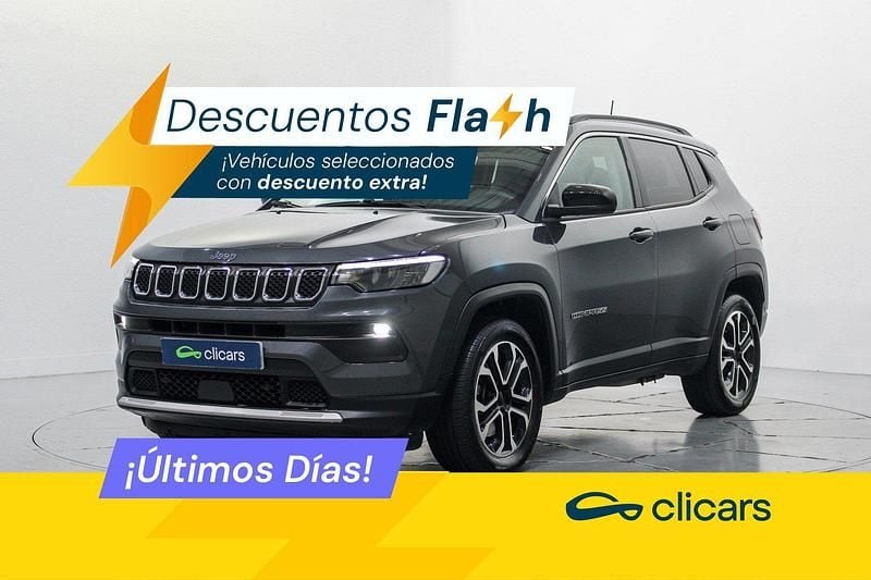Gris Usado 2023 Jeep Compass Limited SUV | 17.890 € (Super precio) - Imagen 1/4