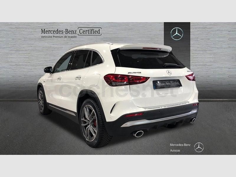 Usado Mercedes GLA35 AMG 306 CV (225 kW) 2021 Blanco SUV