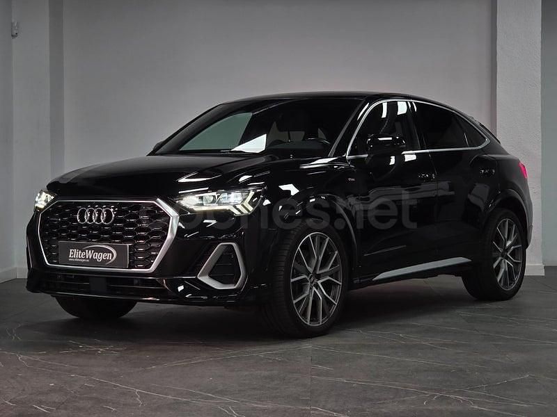 Usado Audi Q3 Sportback S-Line 200 CV (147 kW) 2021 Negro SUV