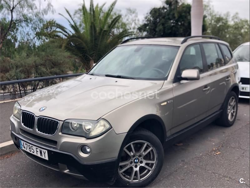 Beige Usado 2007 BMW X3 SUV | 7150 € (Precio justo) - Imagen 1/4