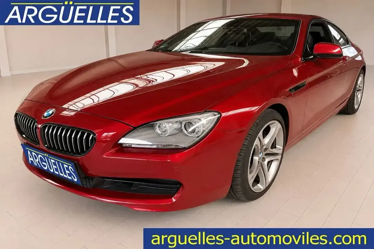 Usado BMW 650 407 CV (299 kW) 2012 Coupe