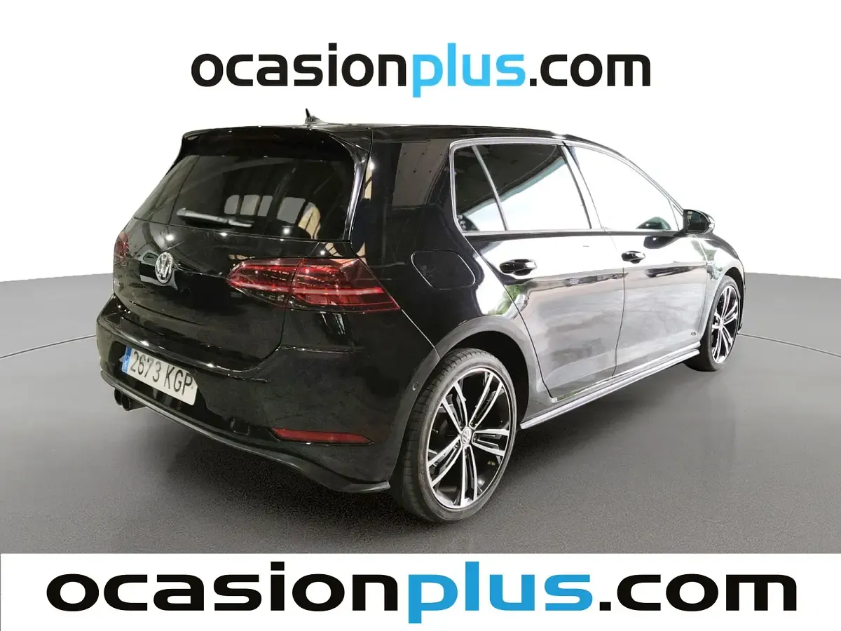 Brugt VW Golf VII GTE 204 HK (150 kW) 2018 Sort Hatchback