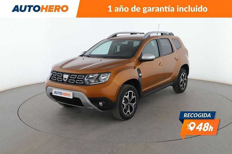 Amarillo Usado 2019 Dacia Duster Prestige SUV | 14.299 € (Precio justo) - Imagen 1/3