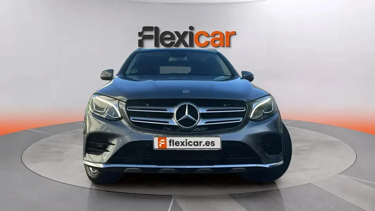 Usado Mercedes GLC220 170 CV (125 kW) 2017 Gris SUV