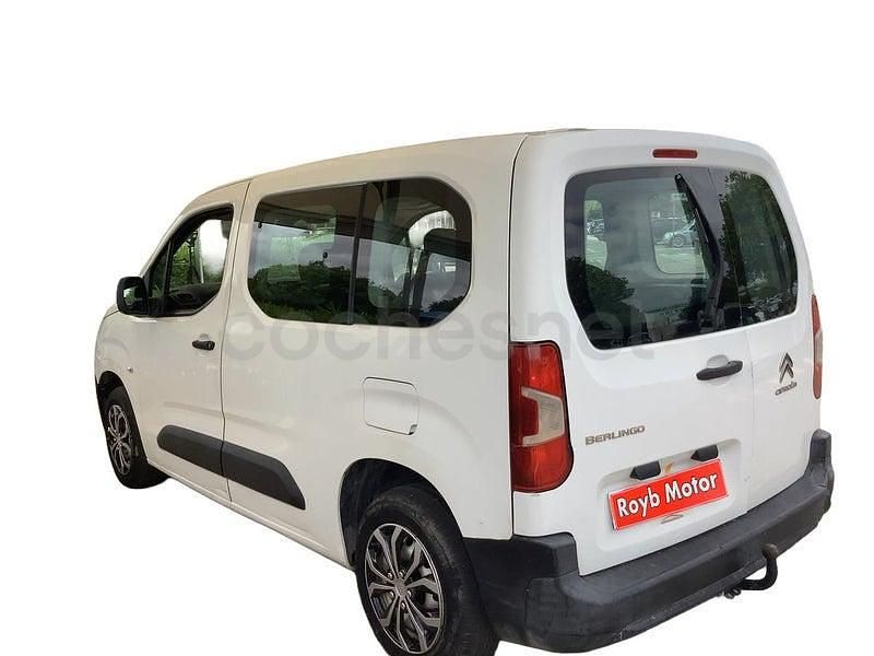 Usado Citroën Berlingo Live 100 CV (73 kW) 2019 Blanco Monovolumen
