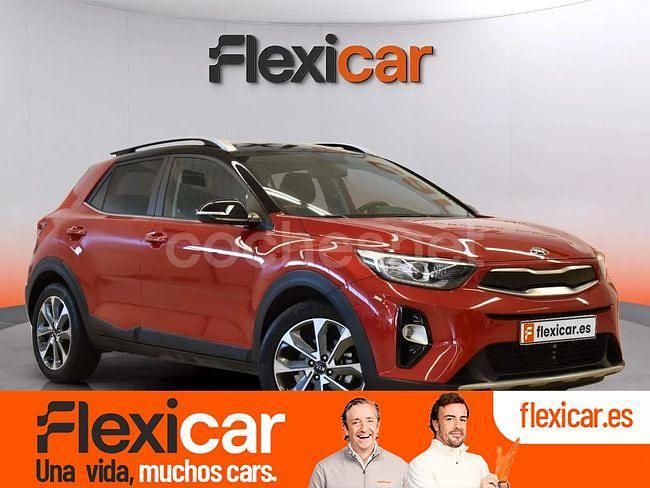 Granate Usado 2018 Kia Stonic SUV | 12.990 € (Precio justo) - Imagen 1/4