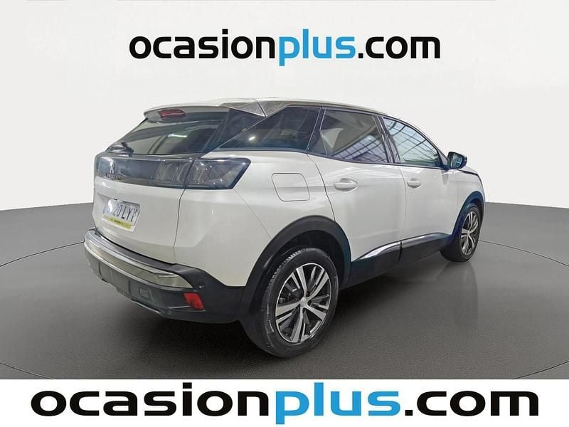 Usado Peugeot 3008 Allure 131 CV (96 kW) 2022 Blanco SUV