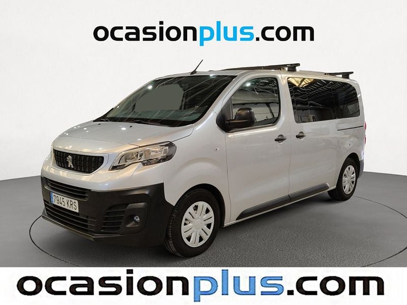 Gris plata Usado 2018 Peugeot Expert S Van | 24.955 € (Precio justo) - Imagen 1/4