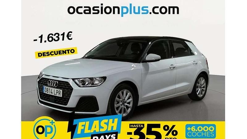 Usado Audi A1 Sportback Advanced Plus 95 CV (69 kW) 2021 Blanco Utilitario