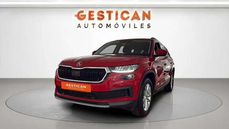 Usado Skoda Kodiaq Style 150 CV (110 kW) 2024 Rojo SUV