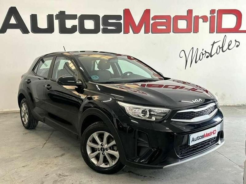 Negro Usado 2022 Kia Stonic SUV | 13.490 € (Buen precio) - Imagen 1/4