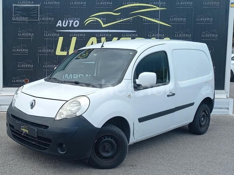 Blanco Usado 2011 Renault Kangoo Monovolumen | 4900 € (Precio justo) - Imagen 1/4