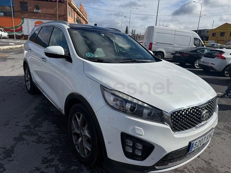 Blanco Usado 2018 Kia Sorento SUV | 13.990 € (Buen precio) - Imagen 1/4
