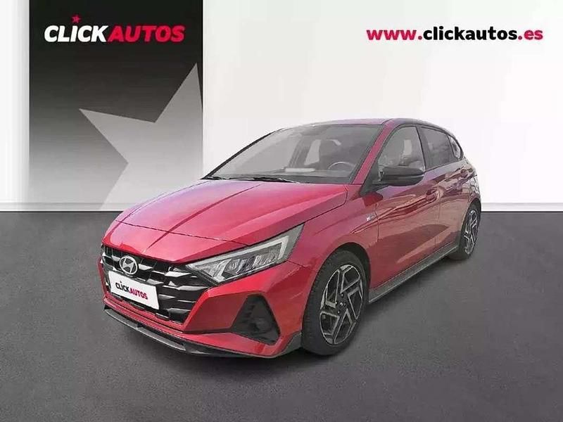 Rojo Usado 2025 Hyundai i20 N Line Utilitario | 15.350 € (Precio justo) - Imagen 1/4