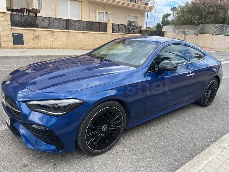 Usado Mercedes CLE220 197 CV (144 kW) 2024 Azul Coupe