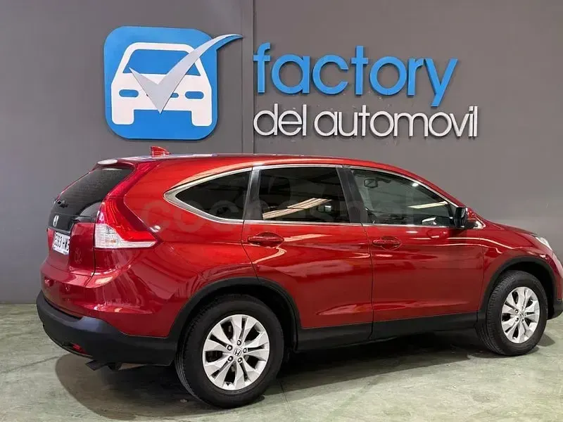 Usado Honda CR-V Elegance 120 CV (88 kW) 2014 Granate SUV