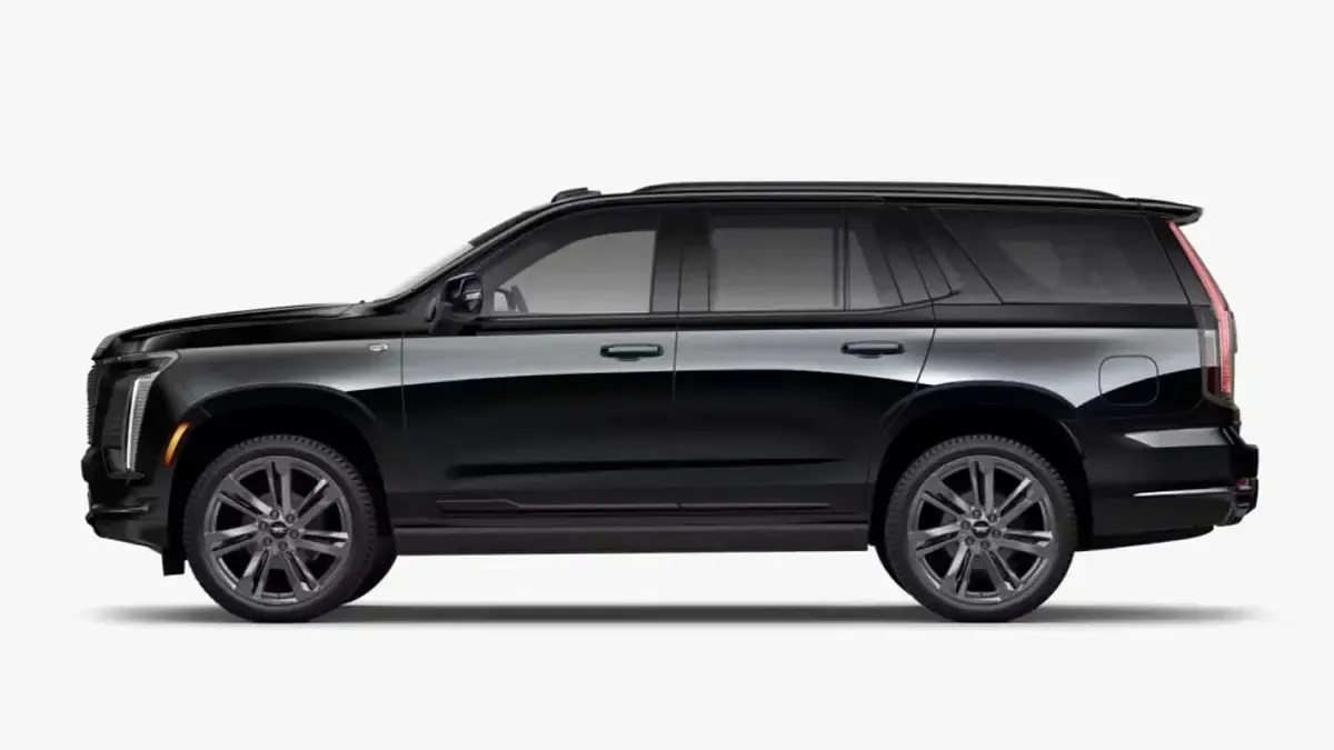 Nuevo Cadillac Escalade 426 CV (313 kW) 2026 Negro SUV