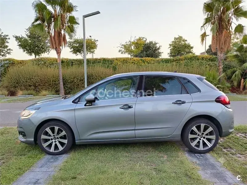 Usado Citroën C4 PureTech 130 CV (95 kW) 2017 Gris / plata Berlina