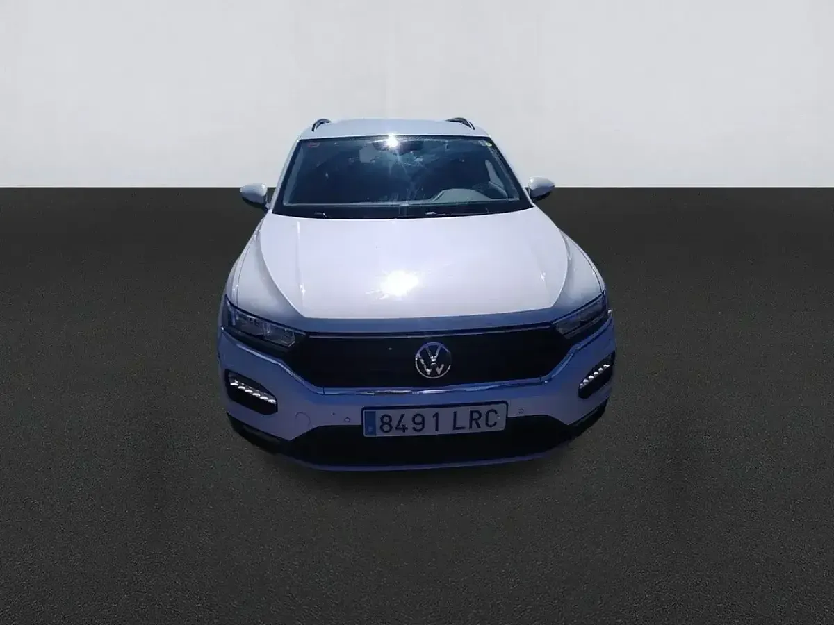 Usado VW T-Roc Advance 110 CV (80 kW) 2021 Blanco SUV