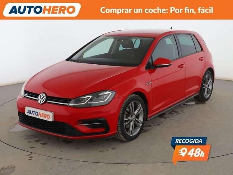 Usado VW Golf VII Sportline 116 CV (85 kW) 2019 Rojo Utilitario