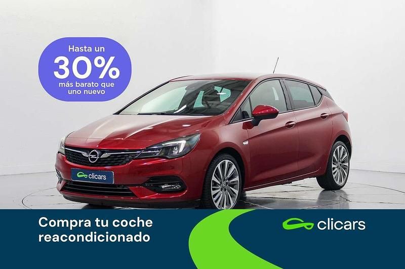 Rojo Usado 2021 Opel Astra Design & Tech Utilitario | 11.790 € (Buen precio) - Imagen 1/4