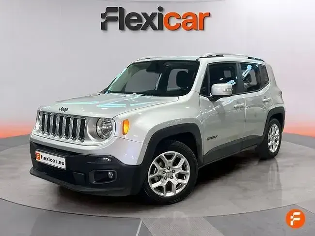 Usado Jeep Renegade Limited 140 CV (102 kW) 2017 Gris SUV