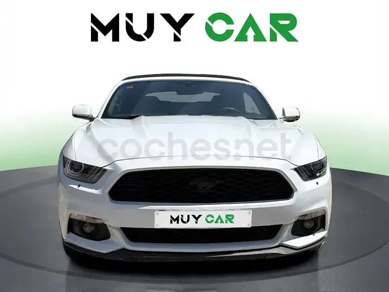 Usado Ford Mustang 310 CV (228 kW) 2016 Blanco Descapotable