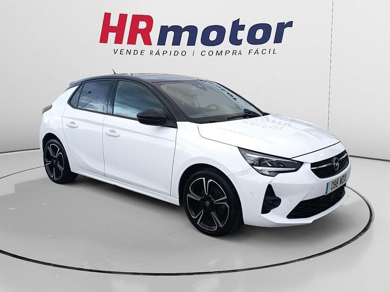 Usado Opel Corsa GS Line 101 CV (74 kW) 2021 Negro