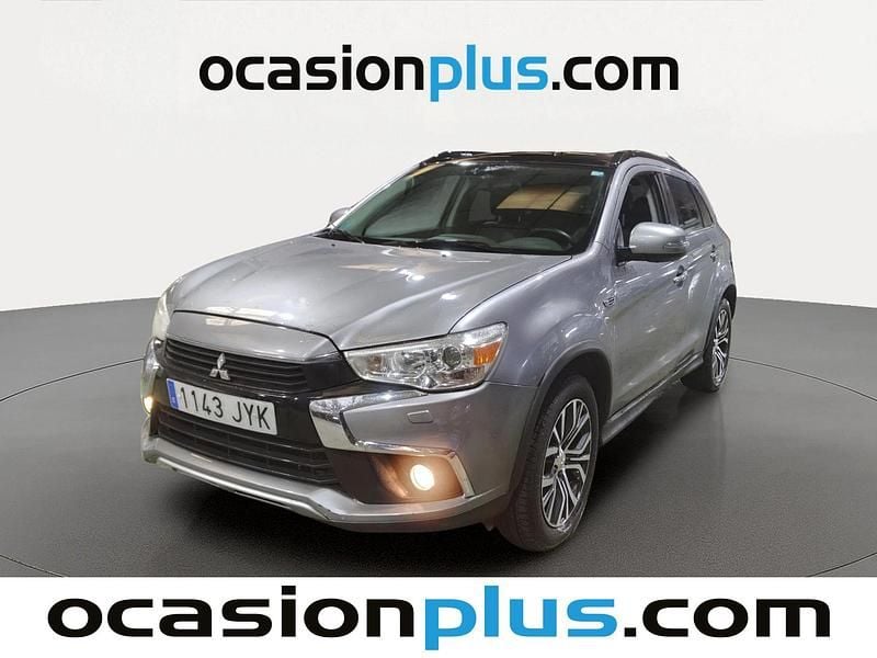 Usado Mitsubishi ASX 150 CV (110 kW) 2017 Gris SUV