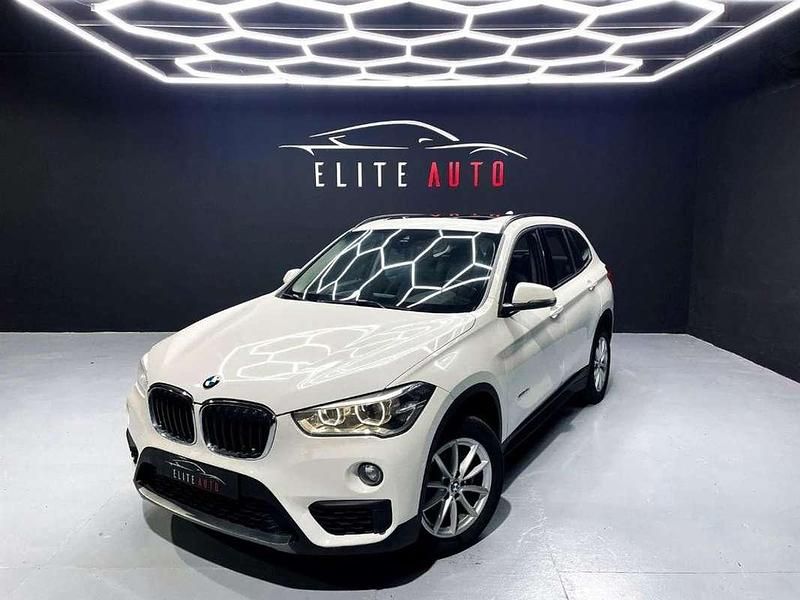 Usado BMW X1 Advantage 150 CV (110 kW) 2018 Blanco SUV
