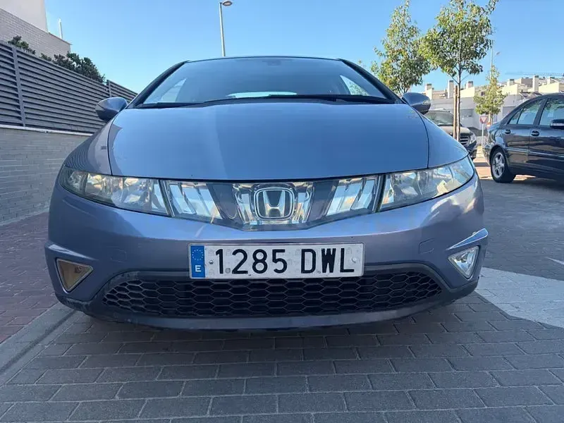 Usado Honda Civic Sport 140 CV (102 kW) 2006 Azul Berlina