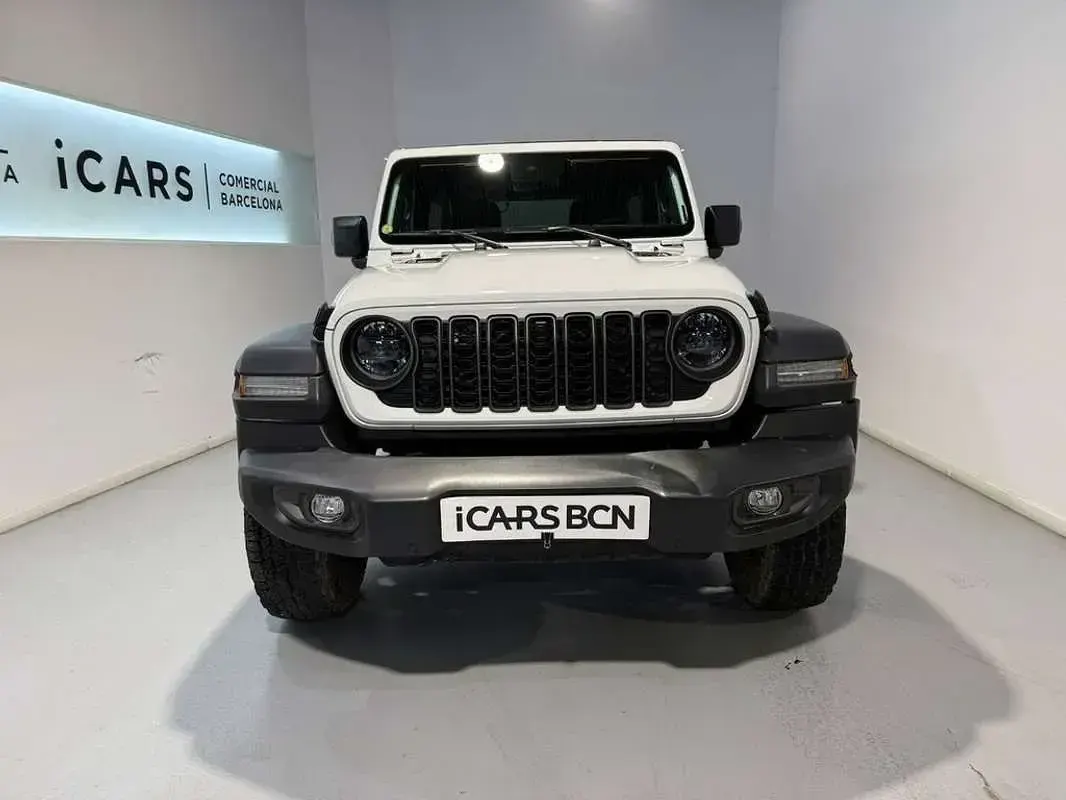 Usado Jeep Wrangler Unlimited Rubicon 268 CV (197 kW) 2024 Blanco SUV