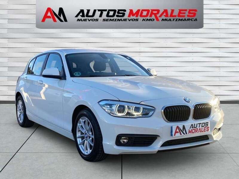 Blanco Usado 2019 BMW 116 Utilitario | 18.950 € (Precio justo) - Imagen 1/4