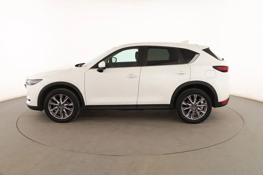 Usado Mazda CX-5 165 CV (121 kW) 2019 Blanco SUV