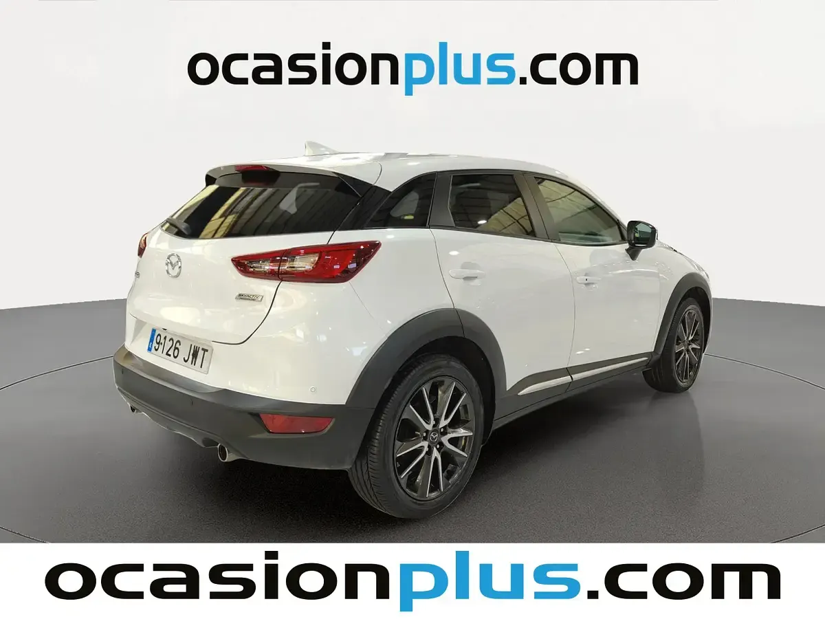 Usado Mazda CX-3 Luxury 120 CV (88 kW) 2017 Blanco SUV